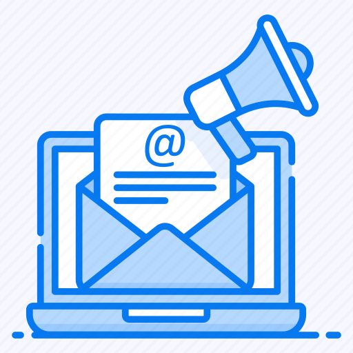 Email campaign, email marketing, email promotion, email services, marketing envelope icon - Download on Iconfinder