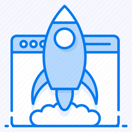 Beginning, commencement, initiation, startup, website launch icon - Download on Iconfinder