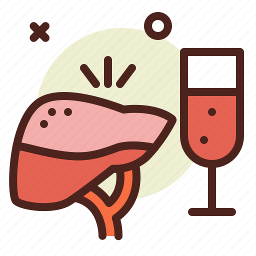 Alcohol, health, illness, kidney, medical icon - Download on Iconfinder