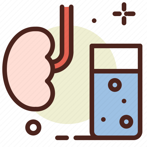 Health, illness, kidney, medical, water icon - Download on Iconfinder