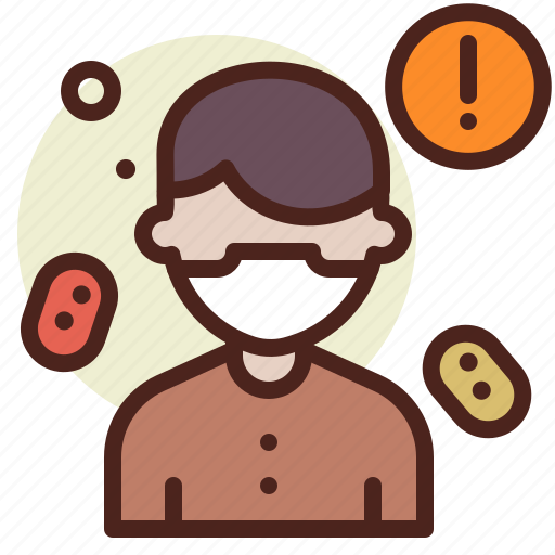 Corona, covid, health, illness, male, mask, medical icon - Download on Iconfinder