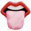 glossitis, tongue, mouth, infection, health, organ, disease, 3d, element 