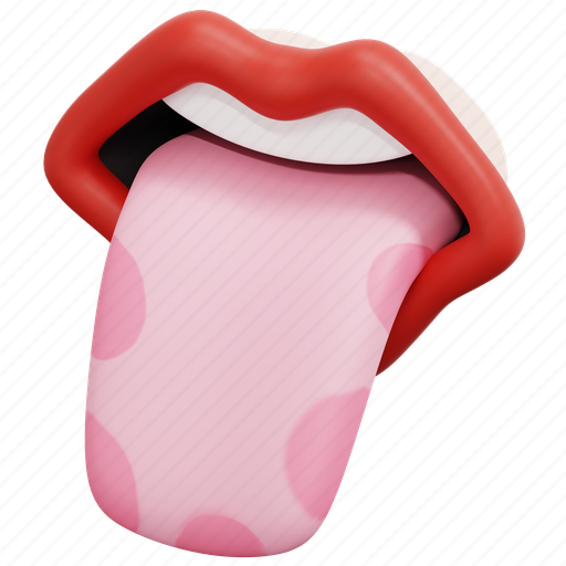 Glossitis, tongue, mouth, infection, health, organ, disease 3D illustration - Download on Iconfinder