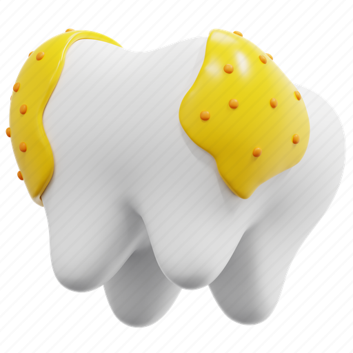 Caries, teeth, tooth, dental, mouth, molar, bacteria 3D illustration - Download on Iconfinder
