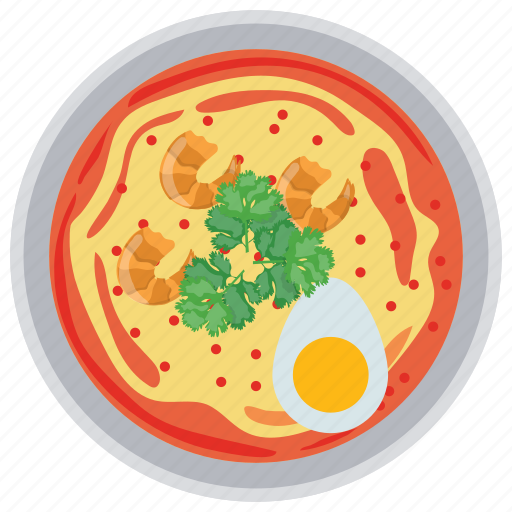 Breakfast food, easy healthy breakfast, morning meal, shrimp and egg breakfast, stir fried shrimp and eggs icon - Download on Iconfinder