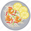 crab salad, imitation crab, italian seafood salad, seafood salad, shrimp salad 