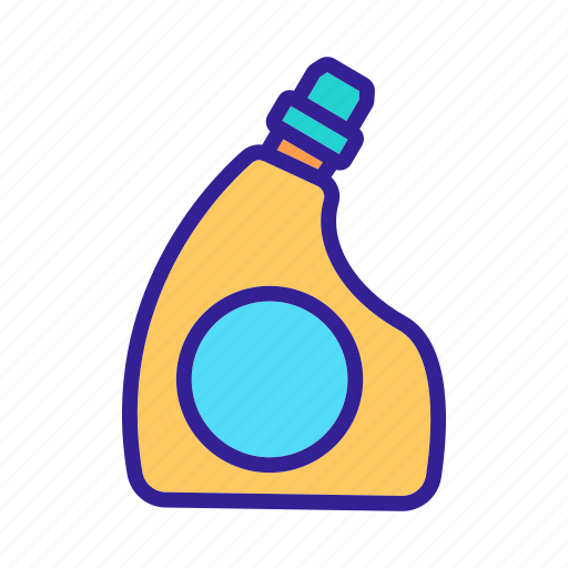 Bleach, bottle, chemical, container, detergent, disinfectant, laundry icon - Download on Iconfinder