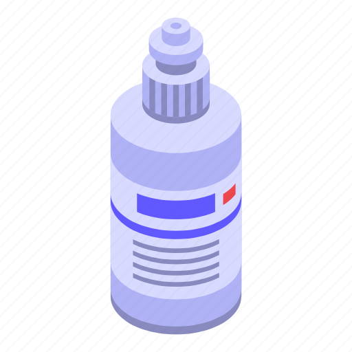 Antivirus, disinfection, isometric icon - Download on Iconfinder