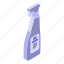 clean, spray, disinfection, isometric 