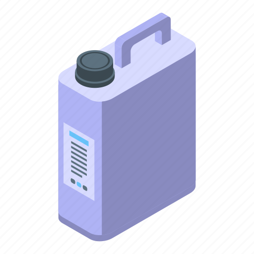 Disinfector, canister, isometric icon - Download on Iconfinder