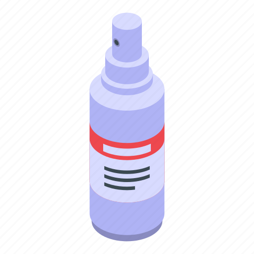 Disinfector, spray, isometric icon - Download on Iconfinder