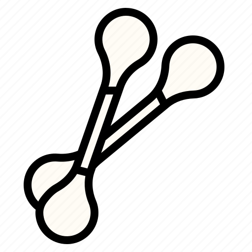 Buds, clean, cotton, disposable, ear, swabs icon - Download on Iconfinder