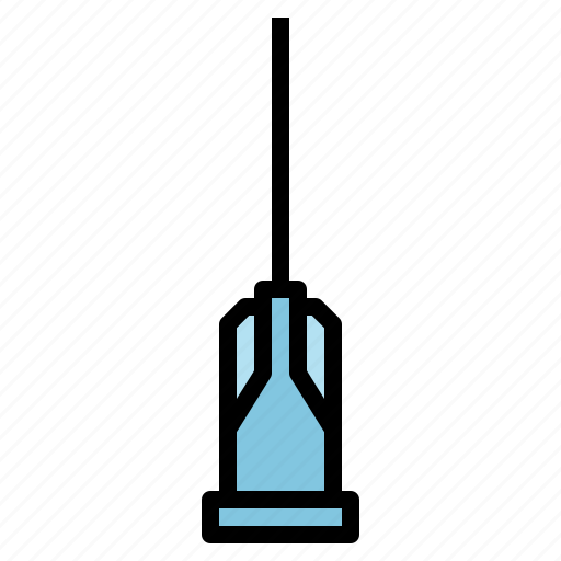 Disposable, hypodermal, injection, medicine, needle, syringe icon - Download on Iconfinder