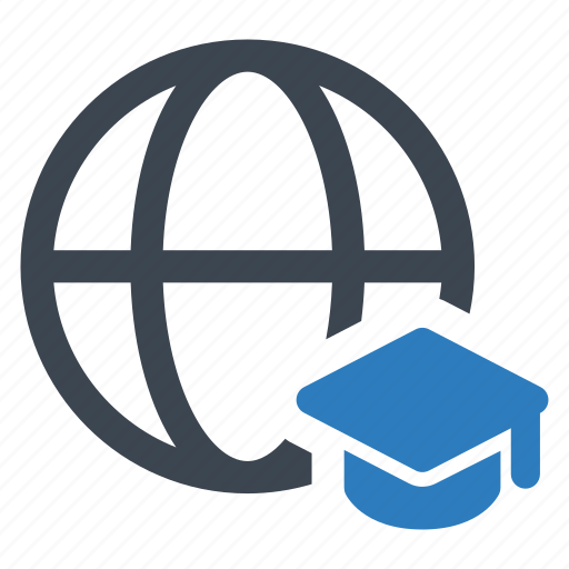 Education, global, online icon - Download on Iconfinder