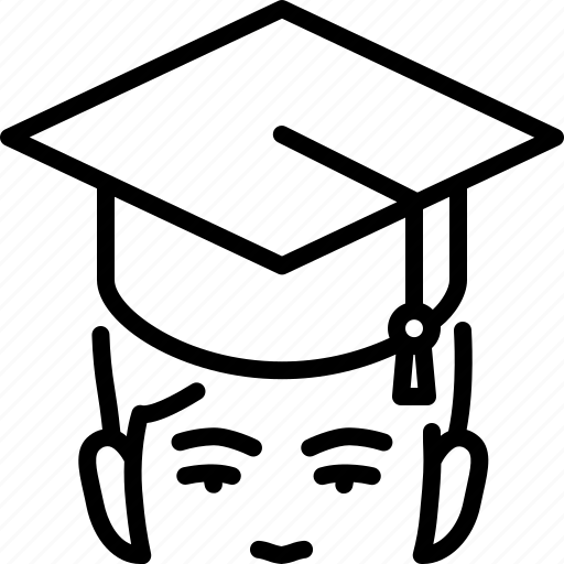 Education, graduation, graduation cap, knowledge, magistrate, student icon - Download on Iconfinder