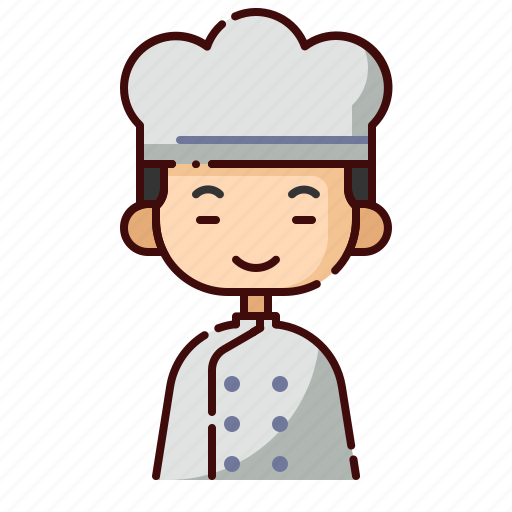 Avatar, baker, boy, chinese, diversity, people, profession icon - Download on Iconfinder