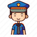 avatar, boy, chinese, diversity, people, police, profession