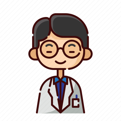 Avatar, boy, chinese, diversity, people, profession, professor icon - Download on Iconfinder