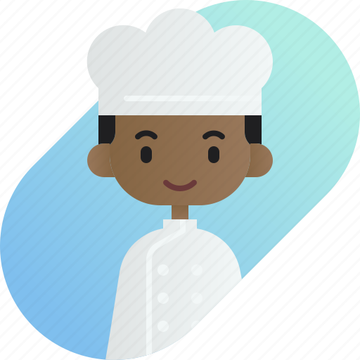 African, avatar, baker, boy, diversity, people, profession icon - Download on Iconfinder