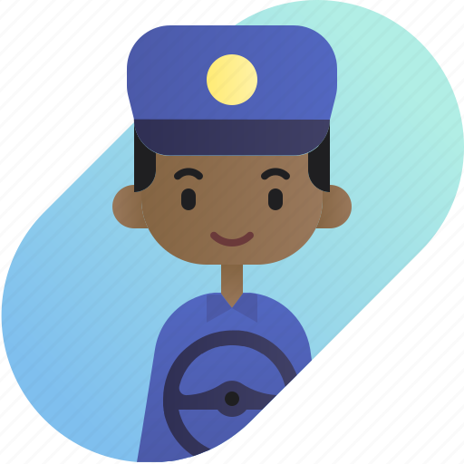African, avatar, boy, diversity, driver, people, profession icon - Download on Iconfinder
