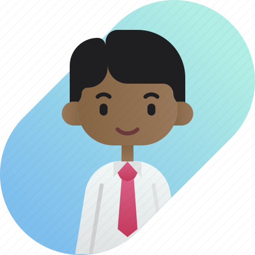 African, avatar, boy, diversity, employer, people, profession icon - Download on Iconfinder