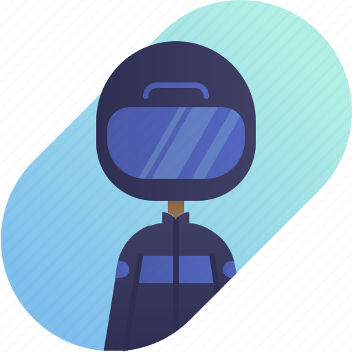 African, avatar, boy, diversity, people, profession, rider icon - Download on Iconfinder