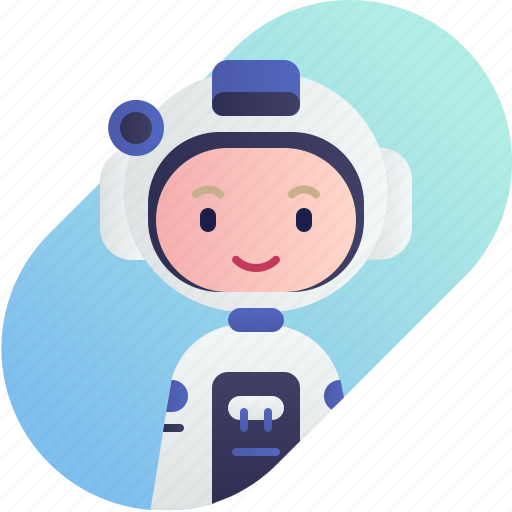 Astronaut, avatar, blonde, boy, diversity, people, profession icon - Download on Iconfinder