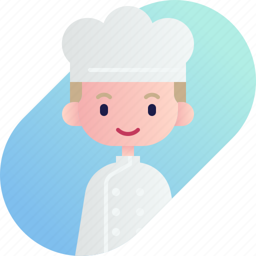 Avatar, baker, blonde, boy, diversity, people, profession icon - Download on Iconfinder
