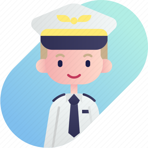 Avatar, blonde, boy, diversity, people, pilot, profession icon - Download on Iconfinder