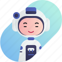 astronaut, avatar, boy, chinese, diversity, people, profession