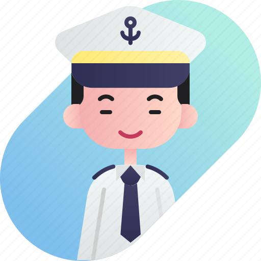 Avatar, boy, captain, chinese, diversity, people, profession icon - Download on Iconfinder