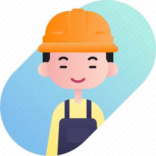 Avatar, boy, chinese, diversity, engineer, people, profession icon - Download on Iconfinder