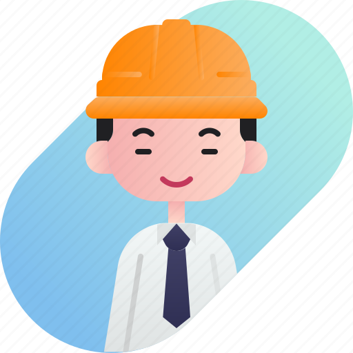 Avatar, boy, chinese, diversity, foreman, people, profession icon - Download on Iconfinder