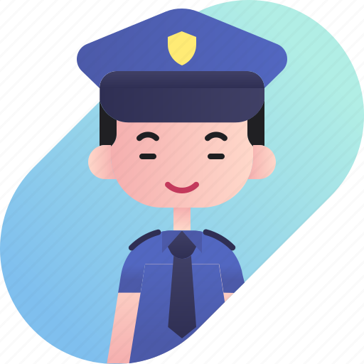 Avatar, boy, chinese, diversity, people, police, profession icon - Download on Iconfinder