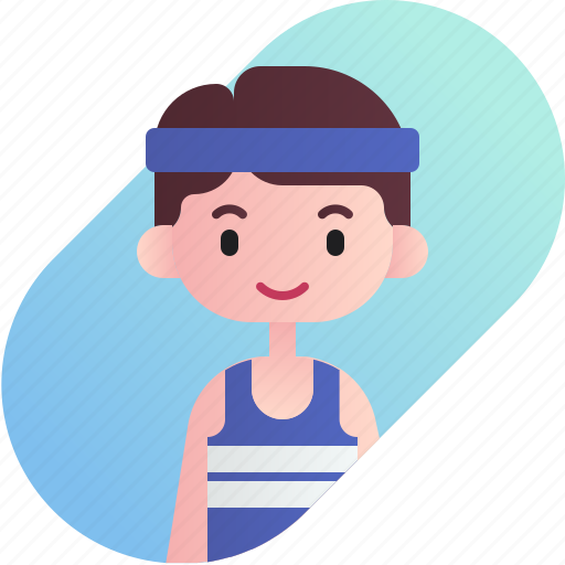 Athlete, avatar, boy, diversity, man, people, profession icon - Download on Iconfinder