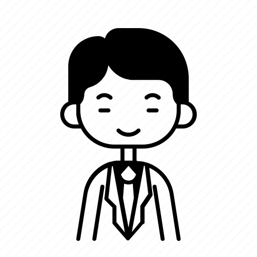 Avatar, boy, businessman, chinese, diversity, people, profession icon - Download on Iconfinder