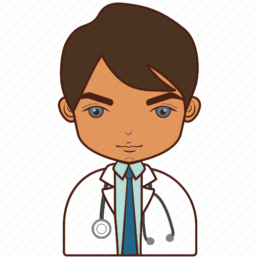 Doctor, medical, hospital, diversity, avatar icon - Download on Iconfinder