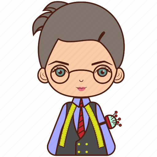 Tailor, sewing, tailoring, fashion, diversity, avatar icon - Download on Iconfinder