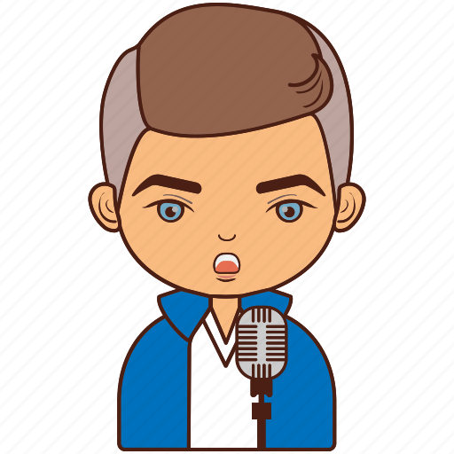 Singer, sing, microphone, music, song, diversity, avatar icon - Download on Iconfinder
