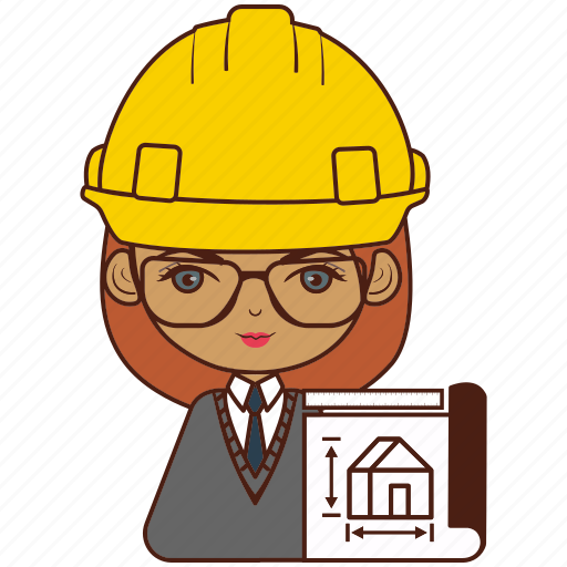 Architect, engineer, building, estate, diversity, avatar icon - Download on Iconfinder