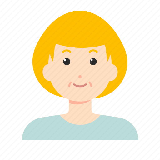 Grandam, women, female, people, human, avatar, face icon - Download on Iconfinder