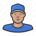 asian, avatar, ballcap, baseball cap, male, man