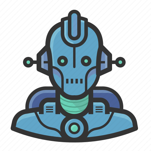 Android, machine, robot icon - Download on Iconfinder