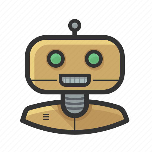 Android, machine, robot icon - Download on Iconfinder