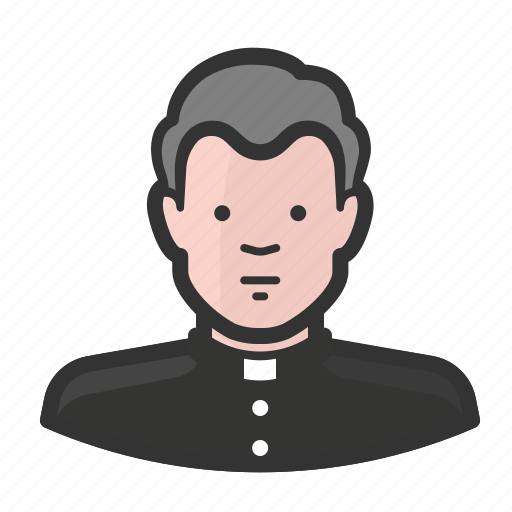 Avatar, catholic, priest, biship, christian, clergy, religion icon - Download on Iconfinder