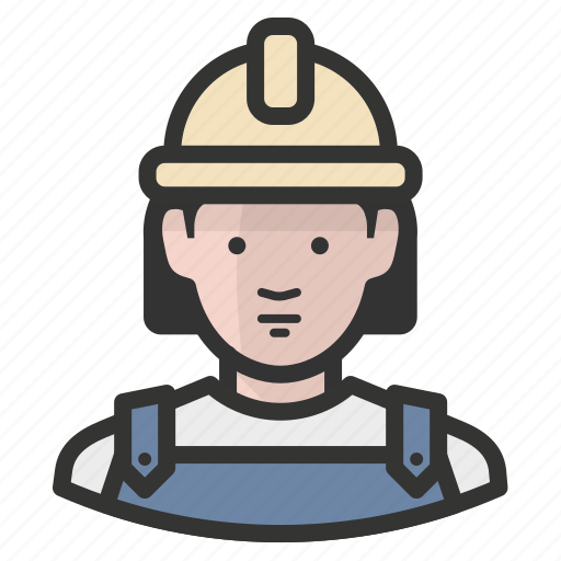 Avatar, construction, woman, female, girl icon - Download on Iconfinder