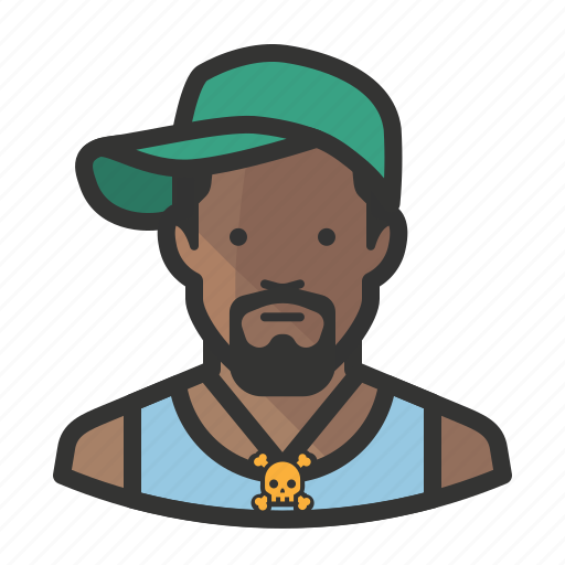 African, avatar, hiphop, man icon - Download on Iconfinder
