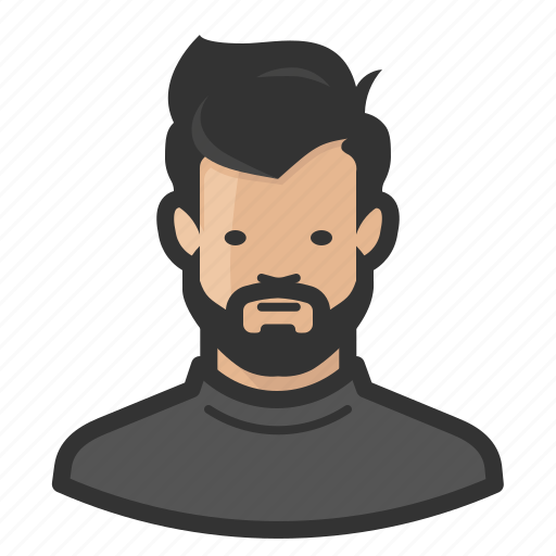 Asian, avatar, hipster, man icon - Download on Iconfinder