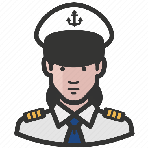 Avatar, navy, woman, female, girl, military icon - Download on Iconfinder