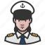avatar, navy, woman, female, girl, military 
